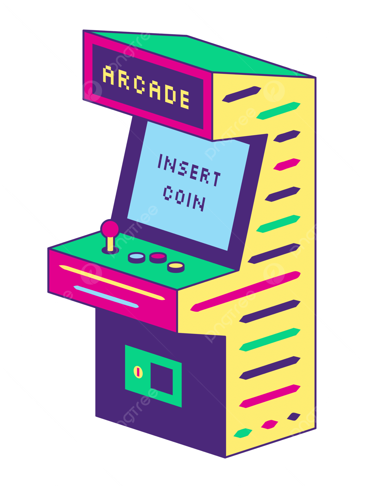 Arcade Game Imlek